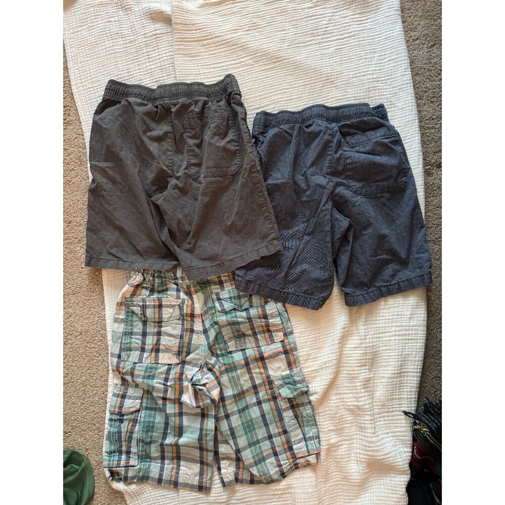 3 Boys Shorts Size 10/12 - Picture 2 of 5